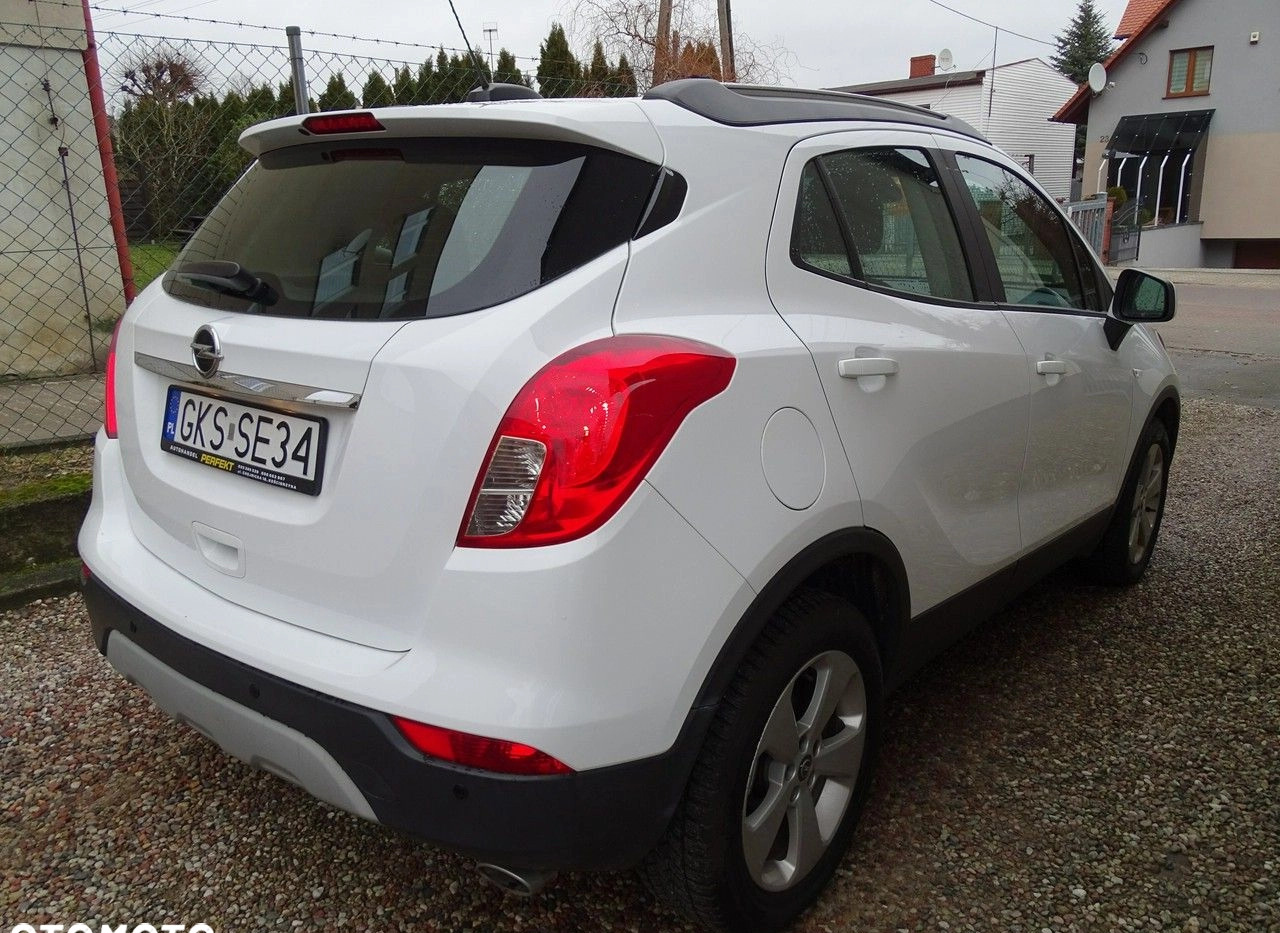 Opel Mokka cena 55900 przebieg: 152600, rok produkcji 2016 z Kościerzyna małe 352